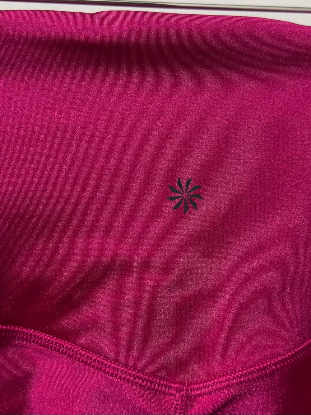 Athleta | NWOT Bright Magenta Matching Workout Set (Sports Bra + Leggings) XS/S - Picture 10 of 14